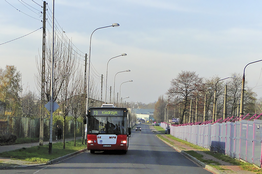 MAN EL283 Lion's City T #58