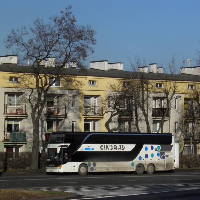 Setra S431 DT #296