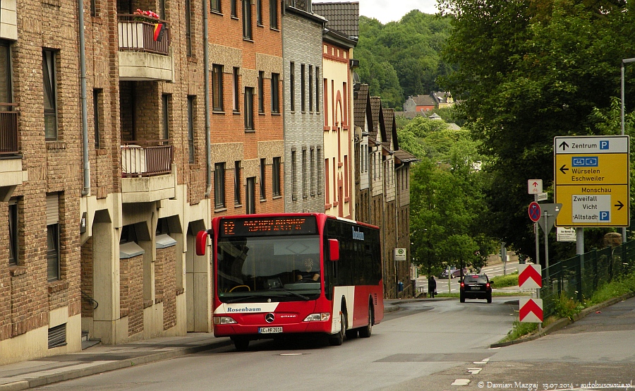 Mercedes-Benz O530 Citaro #AC-HR 2018