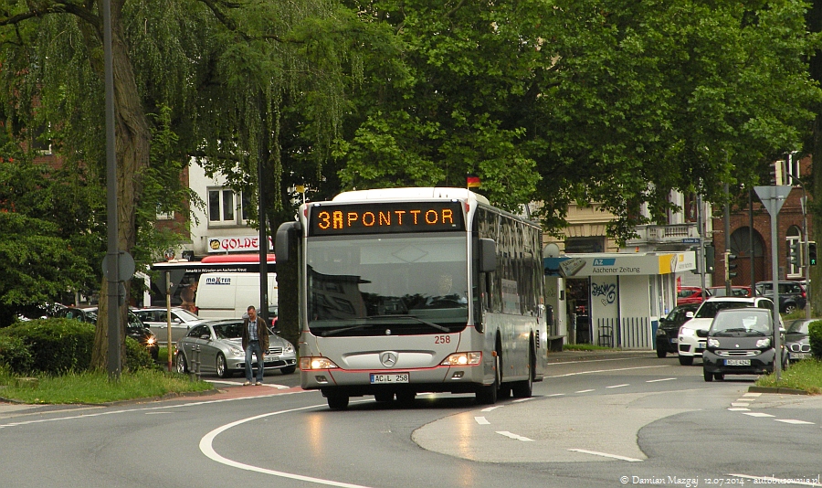 Mercedes-Benz O530 Citaro #258