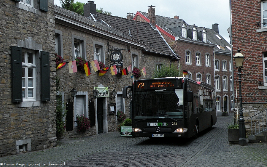 Mercedes-Benz O530LE Citaro #273