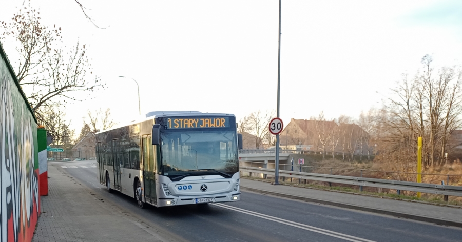 Mercedes-Benz Conecto LF #DJA 24577