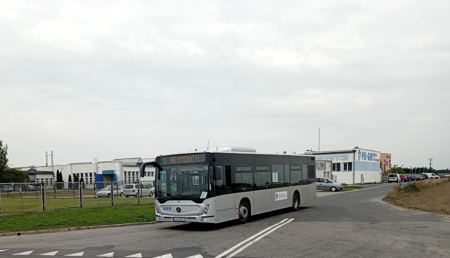 Mercedes-Benz Conecto #DJA 24577