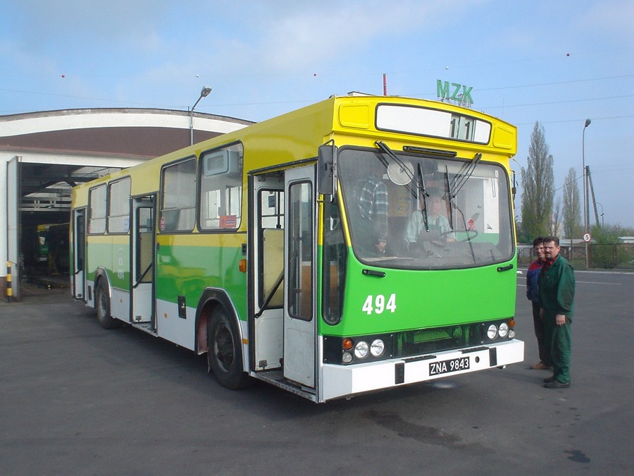 Jelcz M11 #494