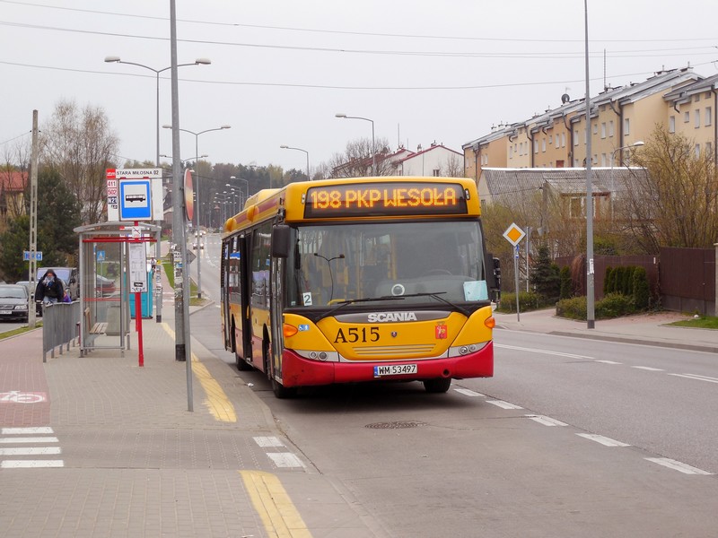 Scania CN270UB 4x2 EB OmniCity #A515