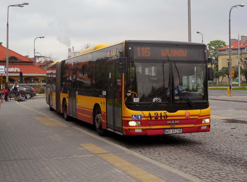 MAN NG363 Lion's City G #A215