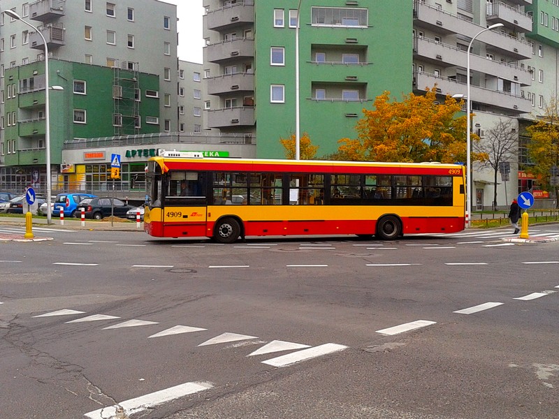 Jelcz M121I/4 Mastero #4909