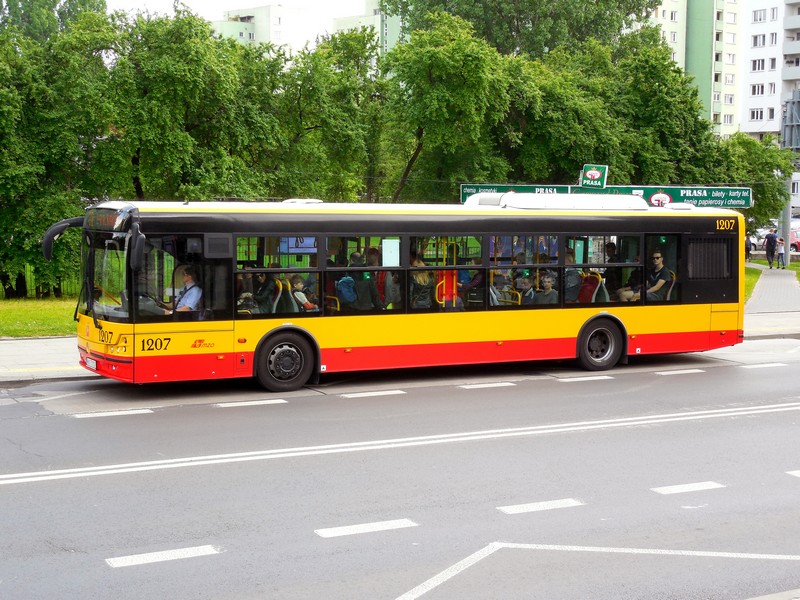 Solbus SM12 Solcity #1207