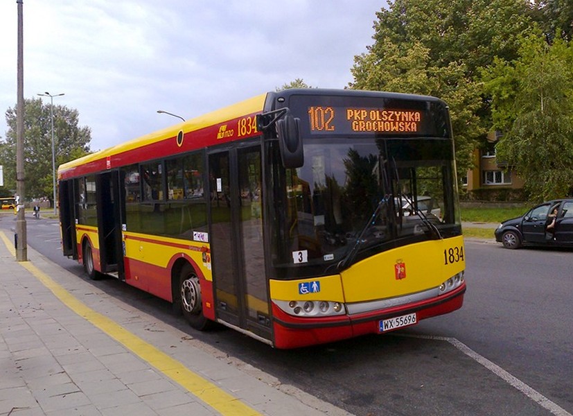 Solaris Urbino III 12 #1834