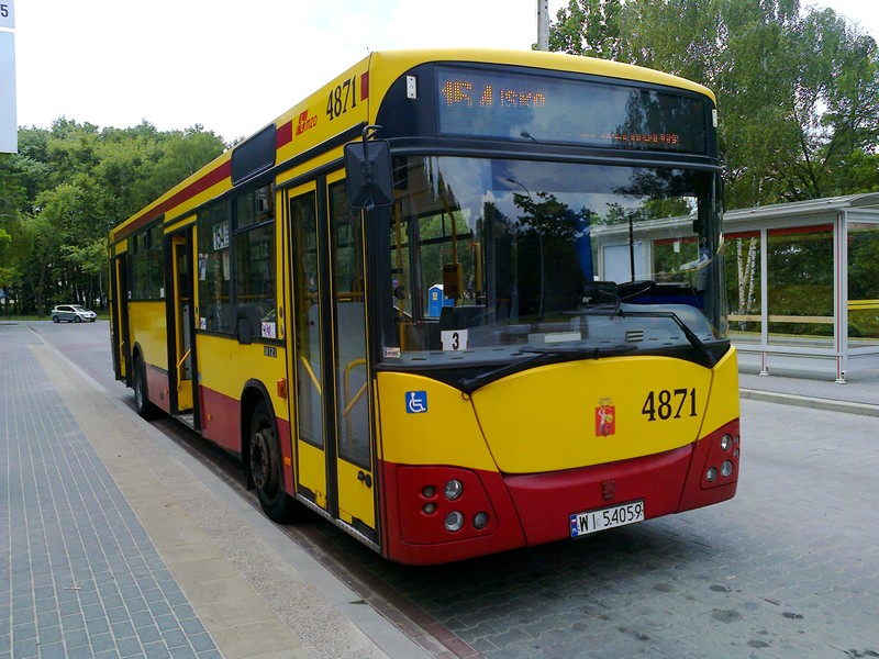 Jelcz M121M #4871