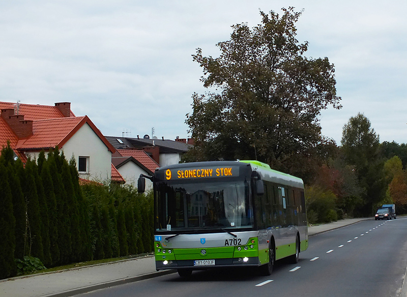 Solbus SM12 Solcity LNG #A702
