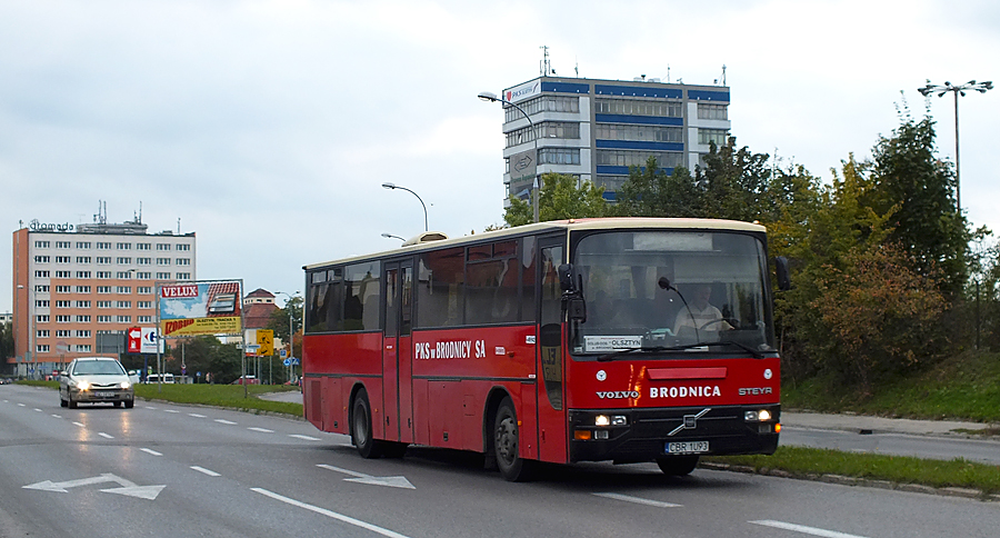 Volvo B10B / Steyr SBL12 #B00610