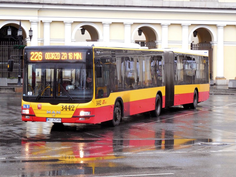 MAN NG363 Lion's City G #3442