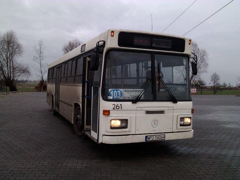 Mercedes-Benz O405 Merkavim #261