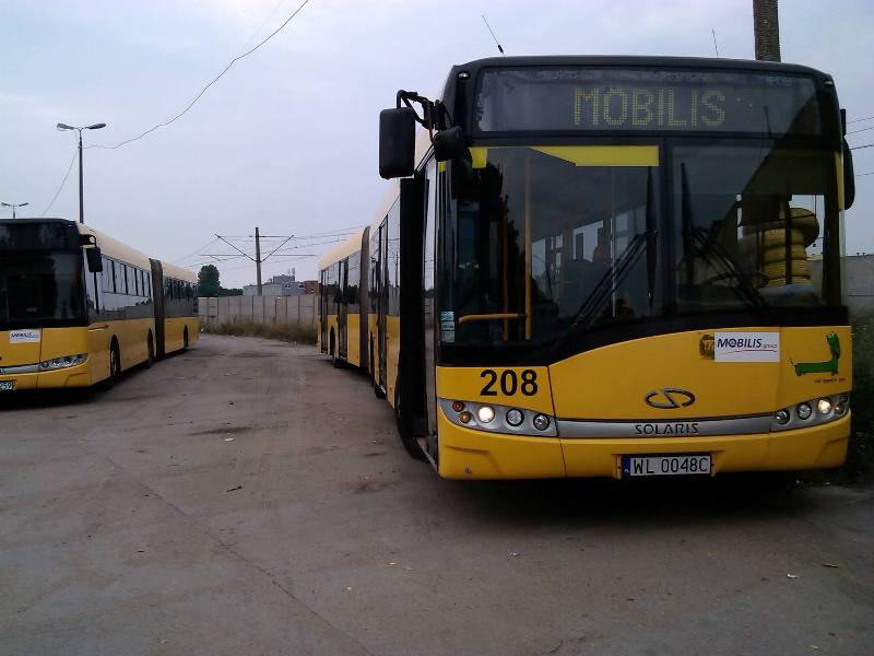 Solaris Urbino 18 III #208