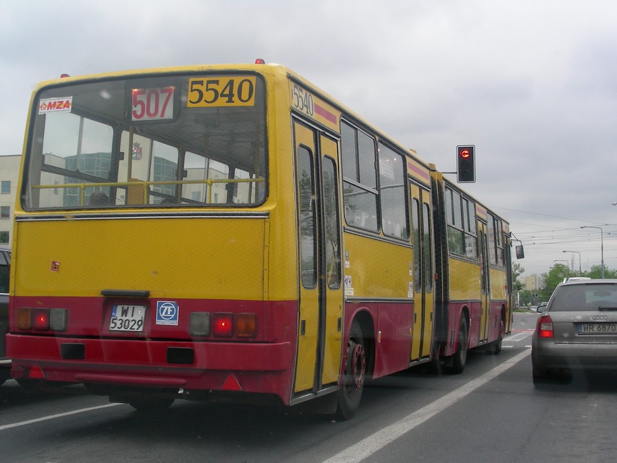 Ikarus 280.70E #5540