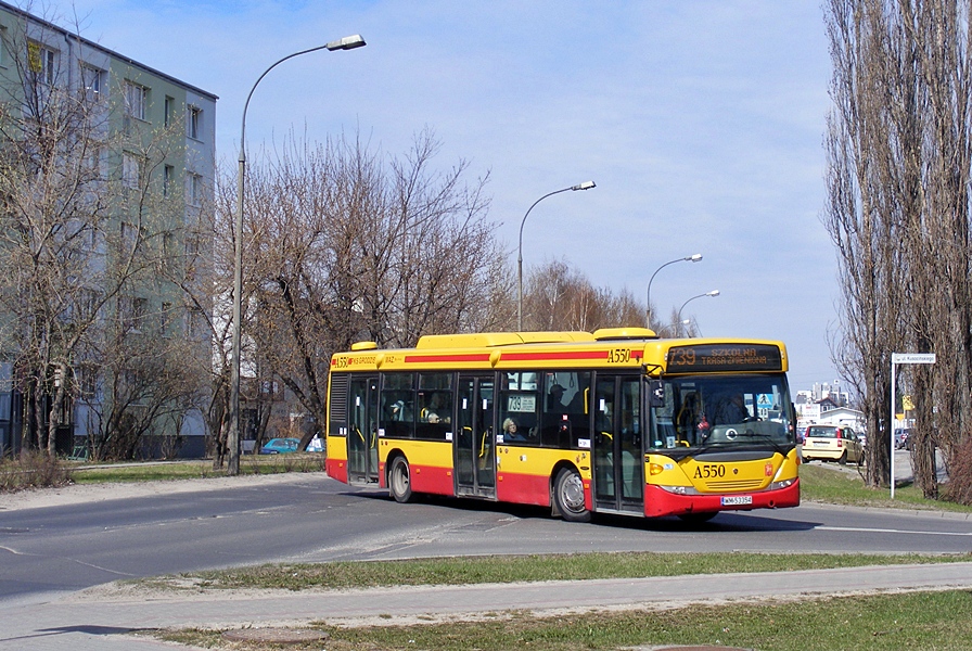 Scania CN270UB 4x2 EB OmniCity #A550