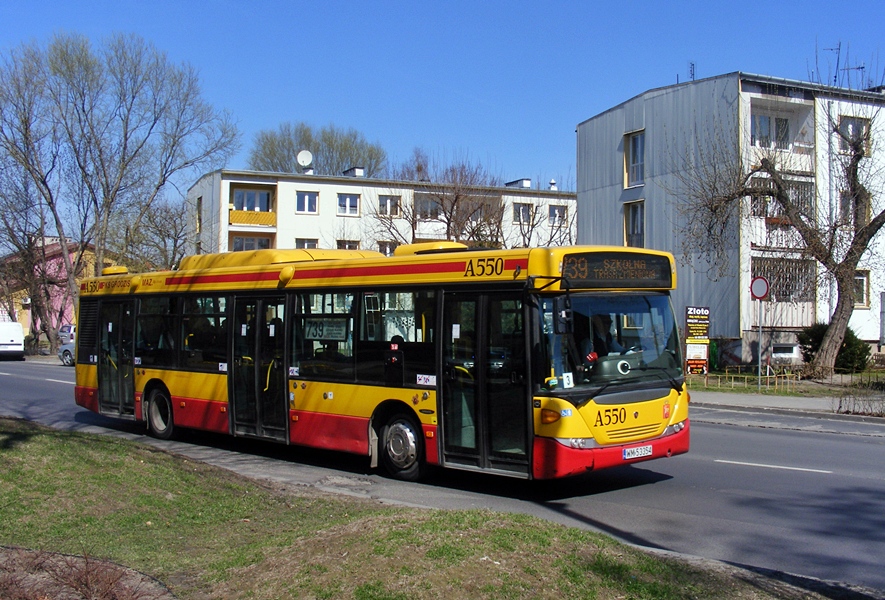 Scania CN270UB 4x2 EB OmniCity #A550