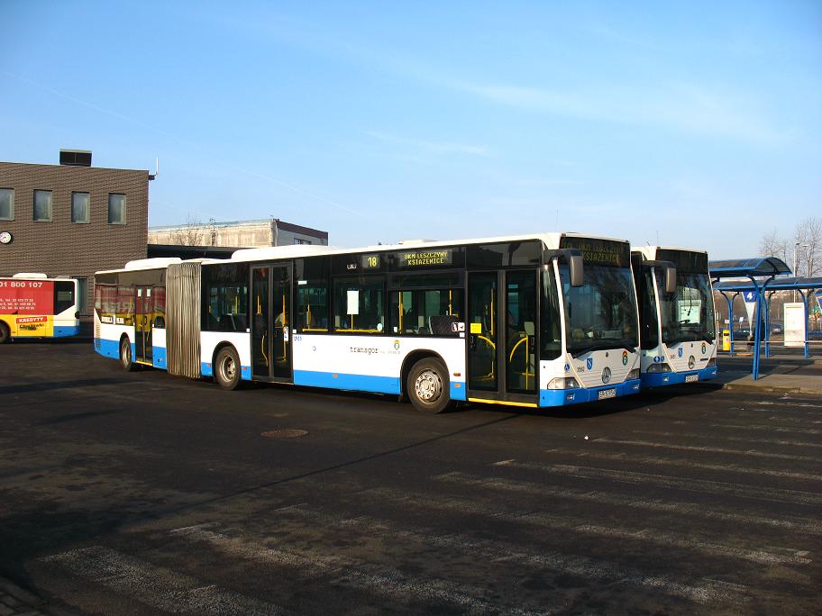 Mercedes-Benz O530G Citaro G #3562
