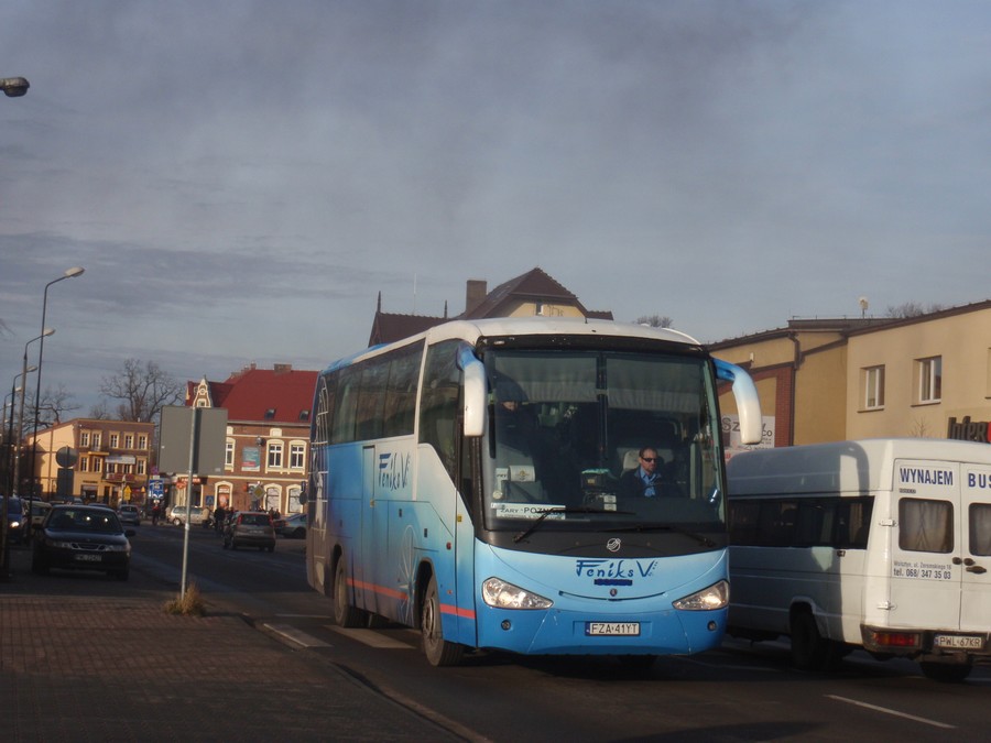 Scania K124EB 4x2 / Irizar Century 12.37 #Z30707