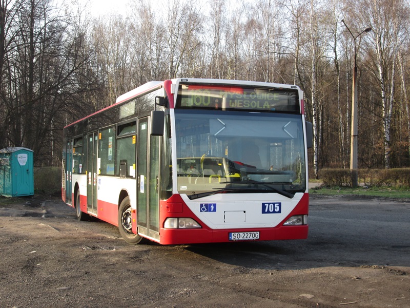 Mercedes-Benz O530 Citaro #705