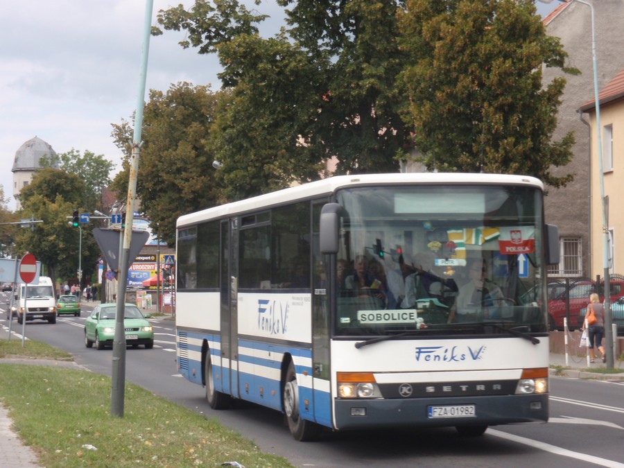 Setra S315 L #FZA 01982