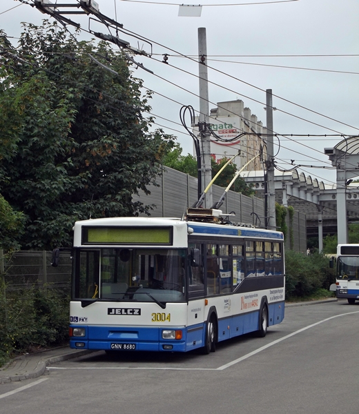 PNTKM/Jelcz M121E #3004