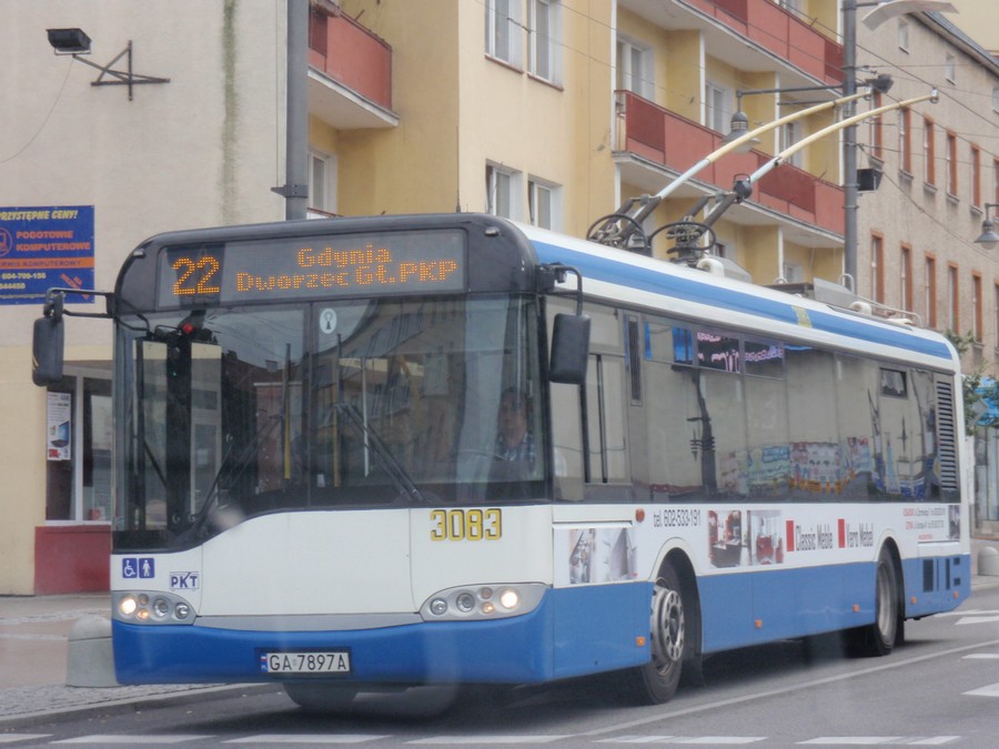 Solaris Trollino 12AC #3083