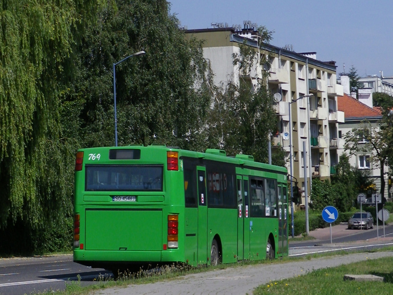 Volvo B10BLE-60 Aabenraa #769