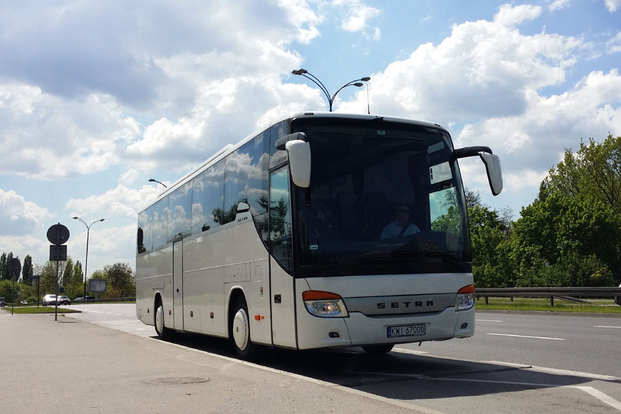 Setra S415 GT-HD  #KWI 67000