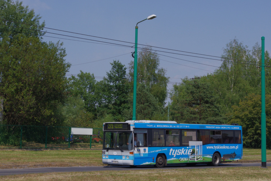 Volvo B10L / Carrus 204U City CNG #313