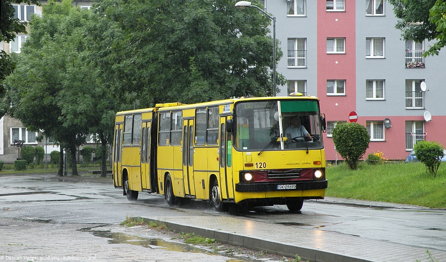 Ikarus 280.70E #120