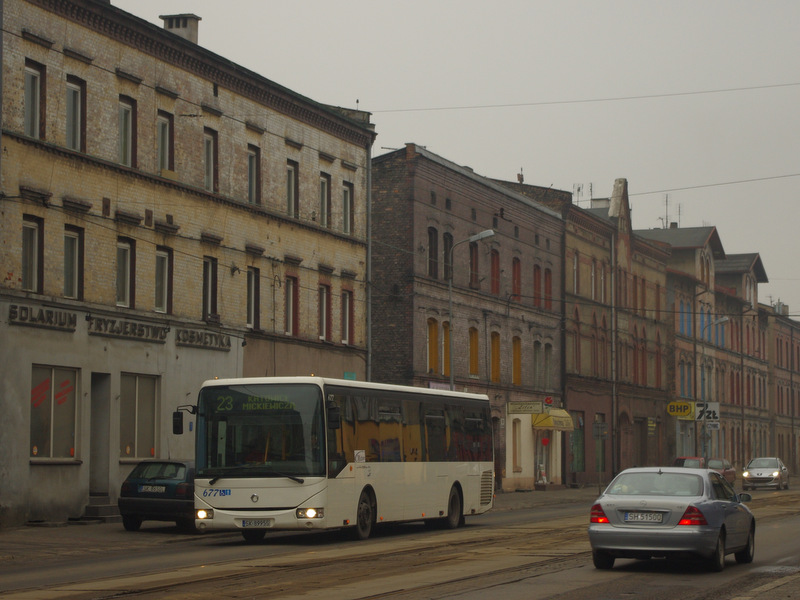 Irisbus SFR161 Crossway 12 LE #677