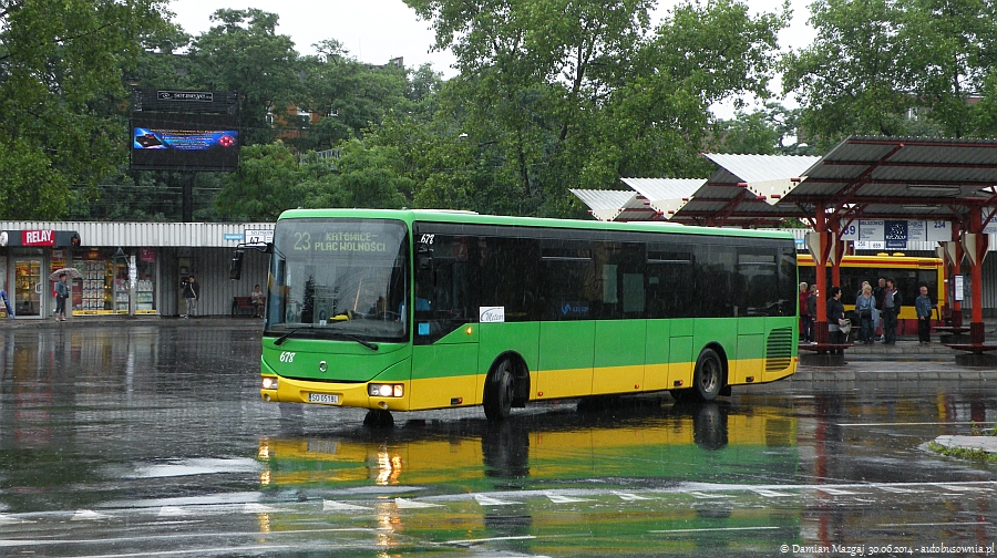 Irisbus Crossway 12LE #678