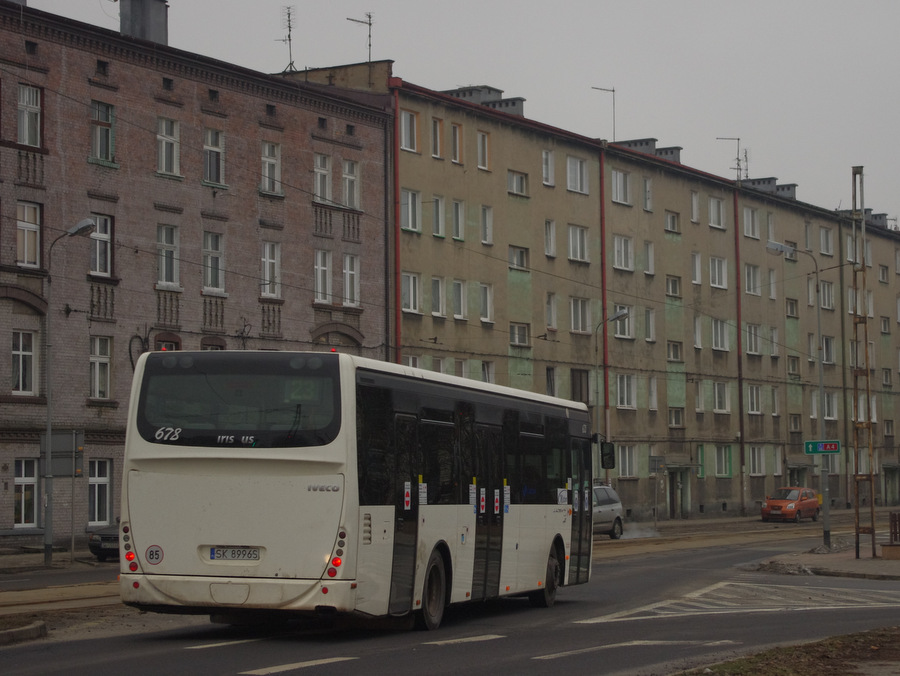 Irisbus SFR161 Crossway 12 LE #678