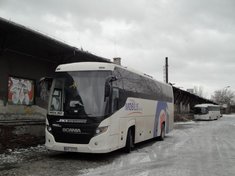 Scania TK400EB 4x2 / Higer Touring HD #30169