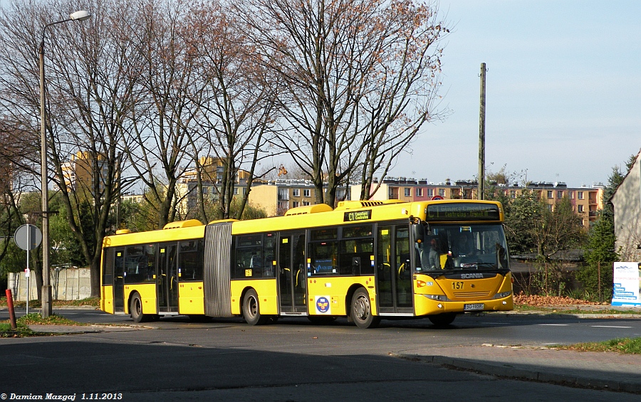 Scania CN280UA 6x2/2 EB OmniCity Artic #157