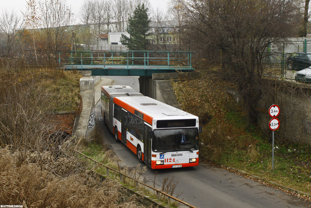 Mercedes-Benz O405GN2 #1124