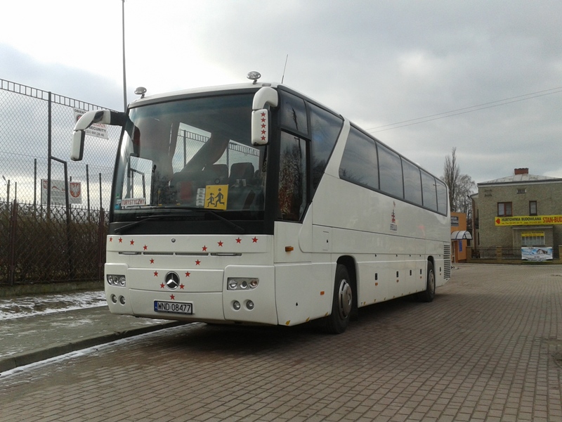 Mercedes-Benz O350-15RHD #WND 08477