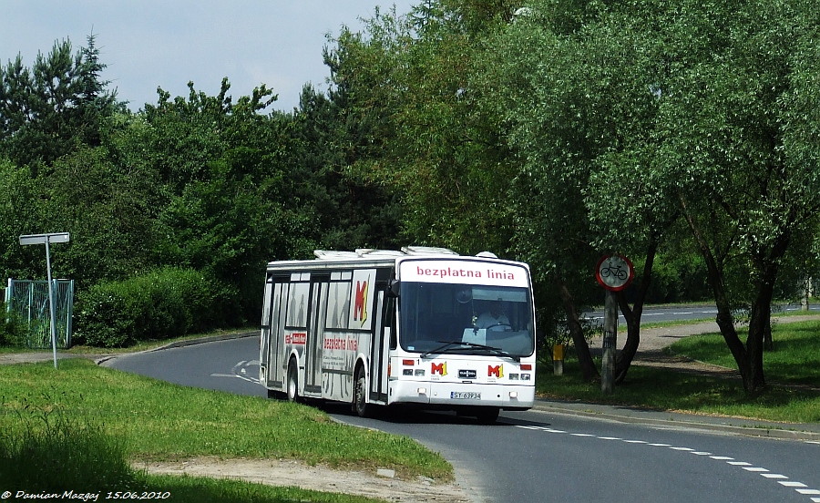 Van Hool A00 AF1 #1