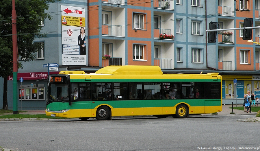 Solaris Urbino 12 III CNG #339