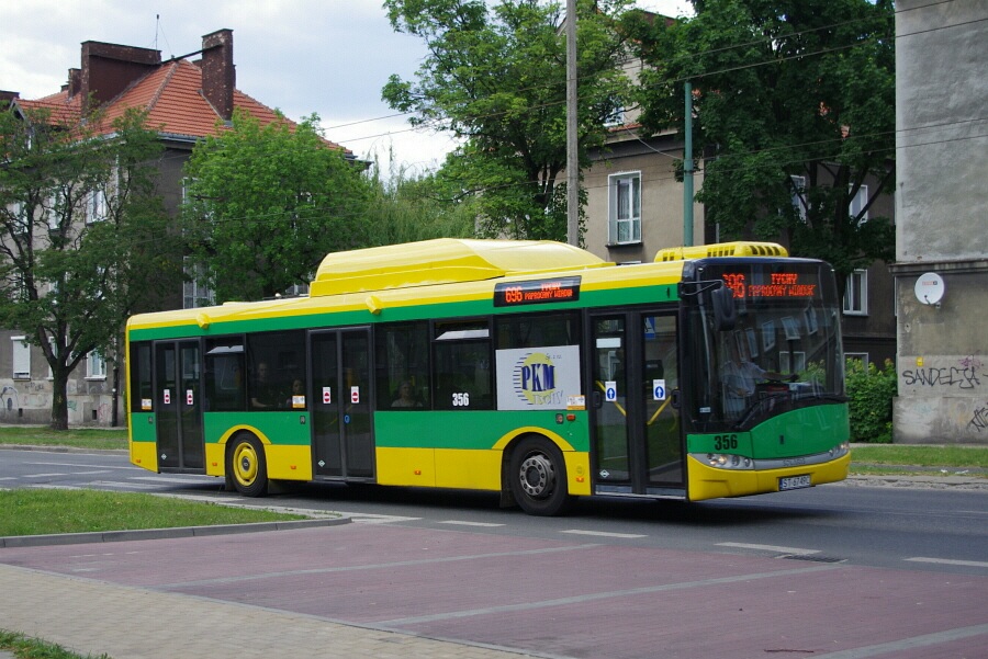 Solaris Urbino 12 CNG #356