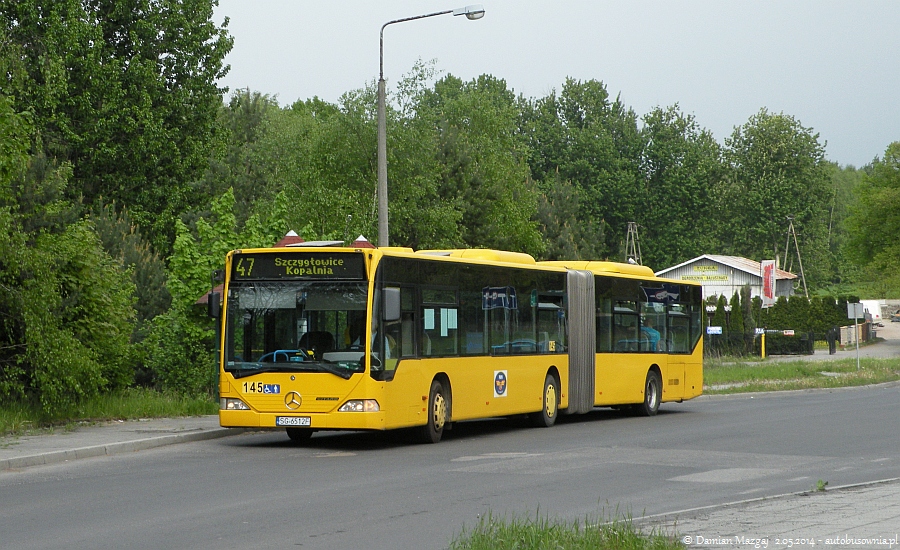 Mercedes-Benz O530G Citaro G #145