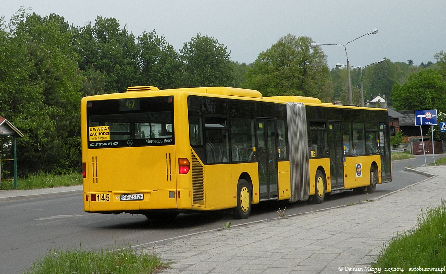 Mercedes-Benz O530 Citaro G #145