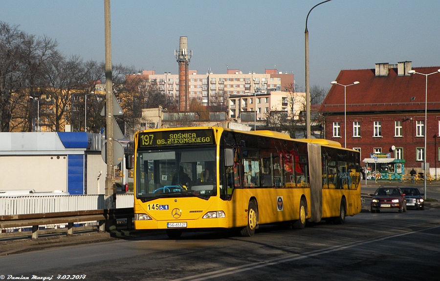 Mercedes-Benz O530 Citaro G #145