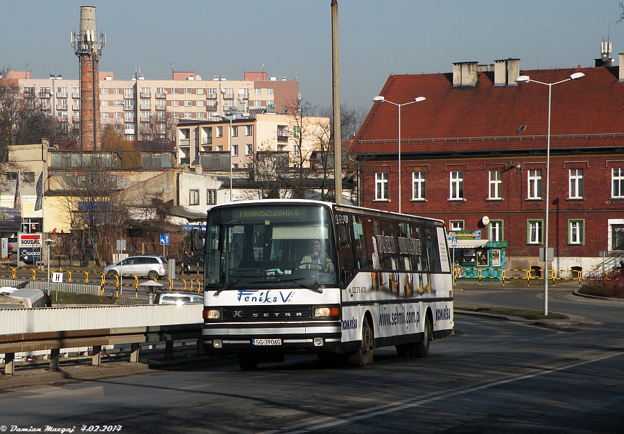 Setra S215 UL #SG 3906G