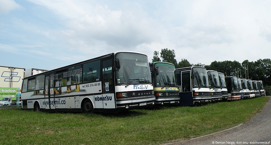 Setra S215 UL #FZA 09261