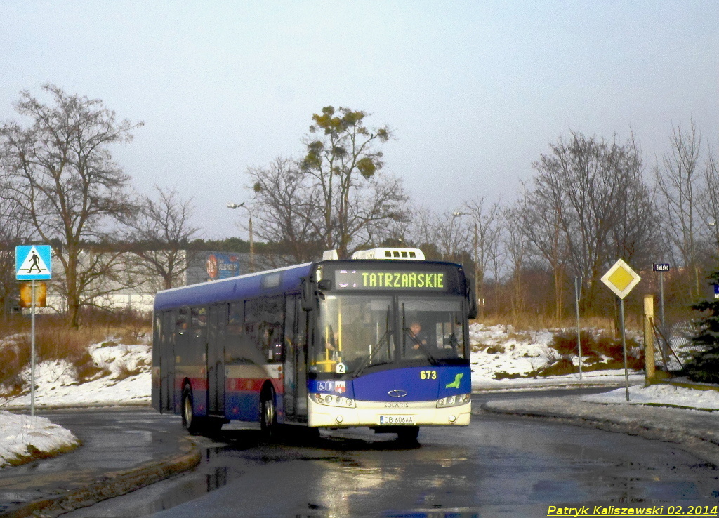 Solaris Urbino 12 #673