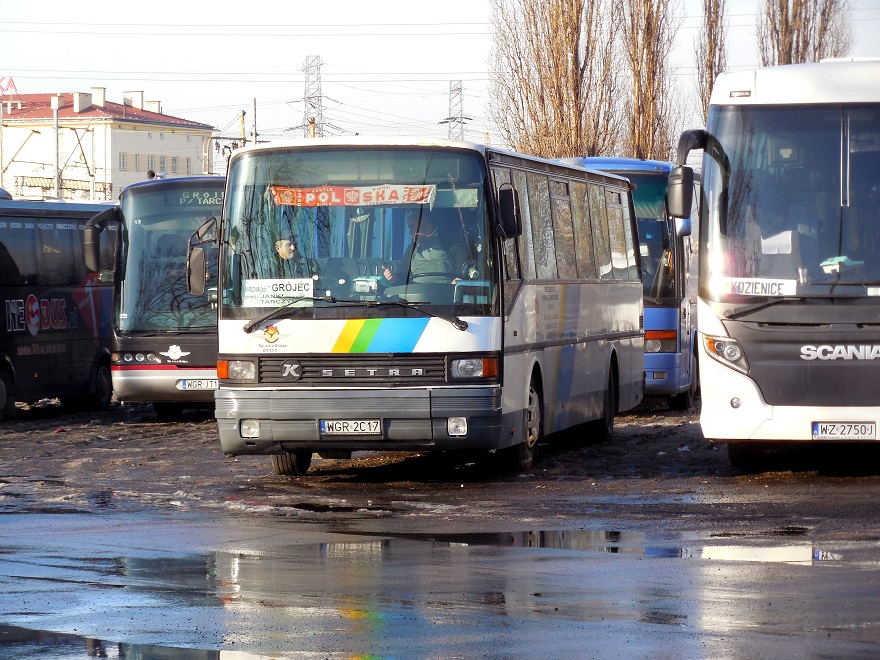 Setra S215 L #07117