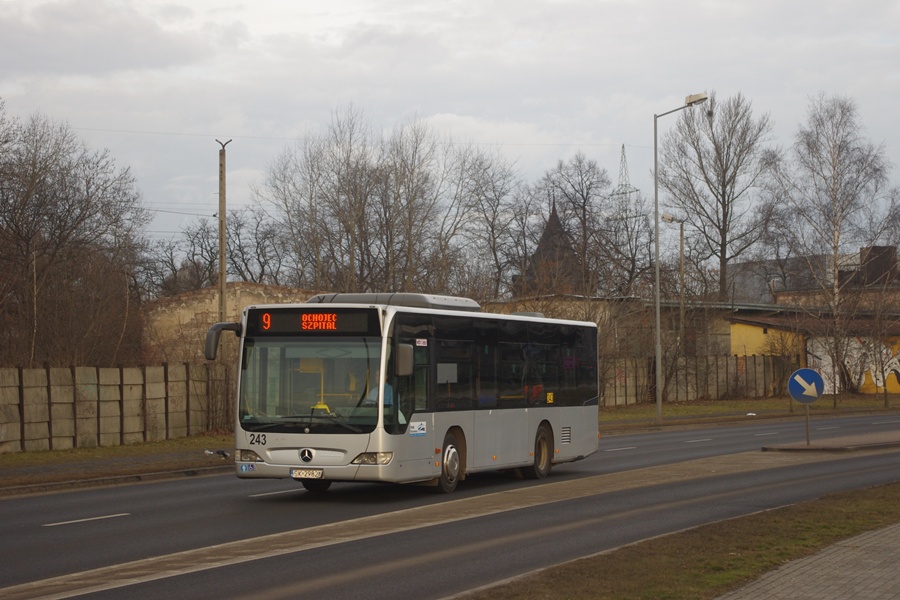 Mercedes-Benz O530K Citaro K #243